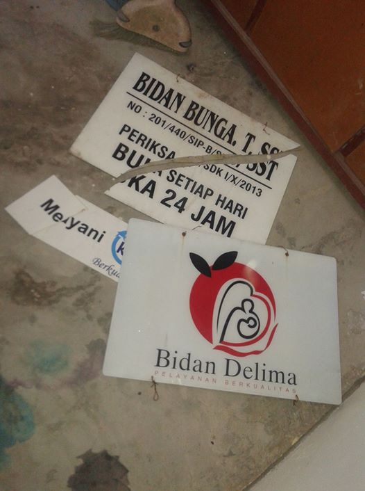 Polsek Siberida Pastikan Kasus Pengrusakan Klinik Ar-Rahmah Diproses Hukum